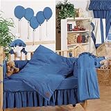  : Denim Classic - 4 piece crib set