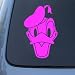 DONALD DUCK - Disney - Vinyl Decal Sticker #A1447 | Vinyl Color: Pink