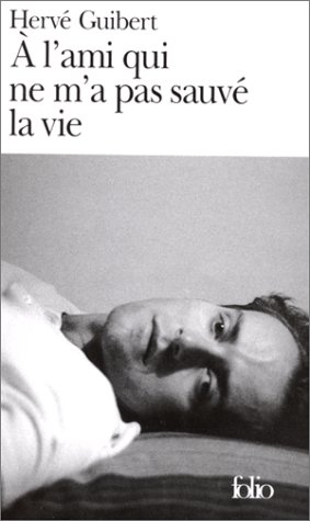 A l'ami qui ne m'a pas sauvé la vie