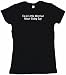 I'm A Little Worried About Being Gay Women's Babydoll Petite Fit Tee Shirt in 6 Colors Small thru XL