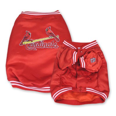 Dugout Jacket - St. Louis Cardinals - Large