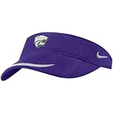 Nike Kansas State Wildcats Purple Sideline Visor