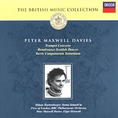 Maxwell-Davies - Orchestral Works