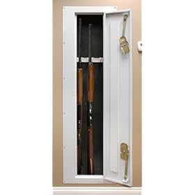 Click here to buy Homak� In - the - Wall Gun Safe.