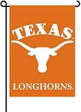 NCAA Texas Longhorns 13 X 18 Garden Flag Set