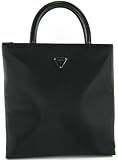 Guess Harpo Nylon Tote in Black