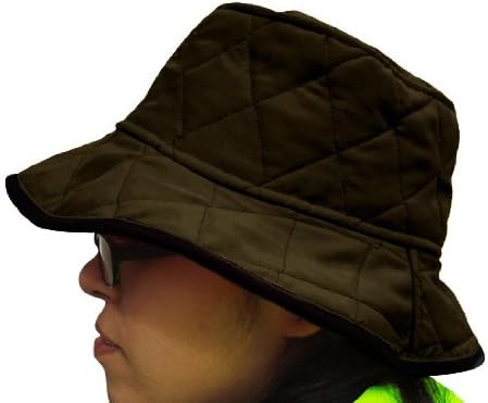 Cool Medics M1352 Bucket Hats, Small/Medium, Brown