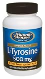Vitamin Shoppe - L-Tyrosine, 500 mg, 100 capsules Capsules capsules