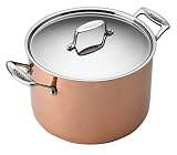 Scanpan Fusion CS5 8-Quart Covered Stock Pot