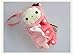 Urparcel Cute Soft Pink Plush Master Rabbit Tissue Box Cover Car Accessories Home Decor
