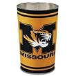Missouri Tigers 15 Inch Waste Basket