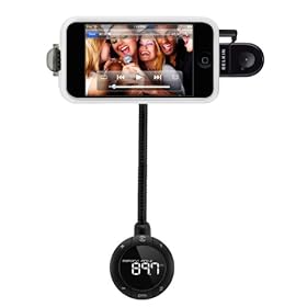 Belkin F8Z441EAB TUNE BASE FM X Iphone Vivavoce per auto