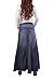 Style J Gorgeous Flares Long Denim Skirt