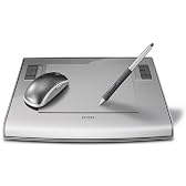 WACOM ペンタブレット Intuos3 クリスタルシルバー A5サイズ PTZ-630/S0 (フェルト芯5本付アマゾン限定パック)