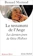 Le Testament de l'ange : Les derniers jours de Gitta Mallasz