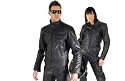RST CRUZ LADIES MOTORCYCLE LEATHER JACKET..30% SAVING