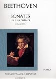 Partition : Sonates les plus célèbres - Piano