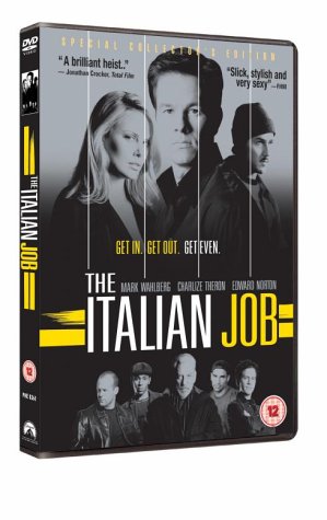  : The Italian Job [DVD] [2003]