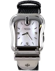 Fendi B. Fendi Ladies Large MOP Diamond Quartz Watch - F382014511D1