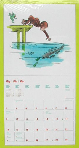 【輸入品】キュリアスジョージ　2010年　LPカレンダー1471
