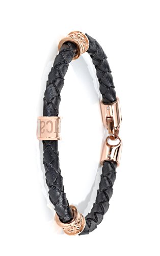 Just Cavalli Herren-Armband Leder StRing SCMV03 Preisvergleich
