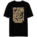 T-Shirt Black " Schnoodle Oriental Sun - Golden Edition " Dog