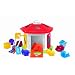 Chicco 20.5 cm Animal Cottage Shape Sorting Nursery Toy