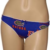 Florida Gators Ladies Royal Blue Maverick Thong Underwear