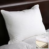 Visco-Tech Fiber Fill Luxury Bed Pillow, Standard by SmartBargains