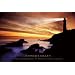 Opportunity (Lighthouse) Motivational Art Poster Print - 24" X 36"