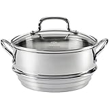 Calphalon Stainless Steel Universal Steamer Insert with Lid