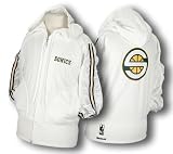 Seattle SuperSonics NBA-4-Her Junior Womens Hooded Sweatshirt, White