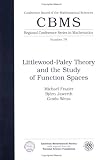Littlewood-Paley Theory and the Study of Function Spaces (Cbms Regional Conference Series in Mathematics)
