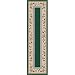 Romany Vine Rug - Emerald (2'1