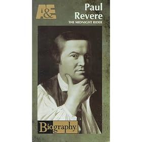Biography - Paul Revere: The Midnight Rider [VHS]