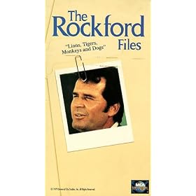Rockford Files: Lions Tigers Monkeys [VHS]