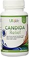 #1 BEST Candida Relief--Your Best Choice to Help Cleanse Yeast Overgrowth--Natural Herbal Complex--Helps Restore Natural Yeast Balance--#1 Choice for Candida Cleanse Pills to Give You the Freedom You Desire--Be Clear Now--No More Embarrassing Yeast Problems--MONEY BACK Guarantee if Not Completely Satisfied--Buy TWO, Get FREE Shipping.