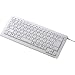ELECOM �p���^�O���t��USB&PS/2�L�[�{�[�h ���{��87�L�[�~�h���L�[�{�[�h �z���C�g TK-UP87MPWH