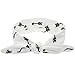 DZT1968® Baby Girl Rabbit Ear Turban Headband Hair Band (A)