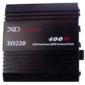 XO Vision XO220 DC to AC Power Inverter
