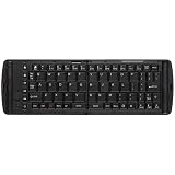 Verbatim 97537 Wireless Bluetooth Mobile Folding Keyboard for iPhone, iPod Touch, iPad, iPad2 and Other Tablets (Piano Black)
