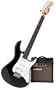Yamaha EG-112PF Electric Guitar Kit (Amplifier, Gig Bag)