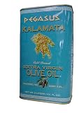 Pegasus Kalamata Extra Virgin Olive Oil (Greek) 3 Liter Can
