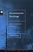 : Environmental Sociology: A Social Constructionist Perspective (Environment and Society)