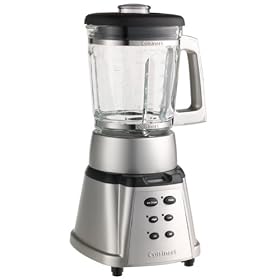 Cuisinart CBT-500 SmartPower 600-Watt Premier Power Blender, Brushed Stainless by Cuisinart