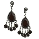 Orleans Midnight Chandelier Earrings