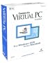 Virtual PC 5 for Mac with Windows 2000