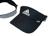 41K89EYuGLL. SL160  Adidas Golf Tennis Sports Visor Cap BLACK FLEX