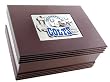 Indianapolis Colts Large Lined Gift Box - NFL Football Fan Shop Sports Team Merchandise