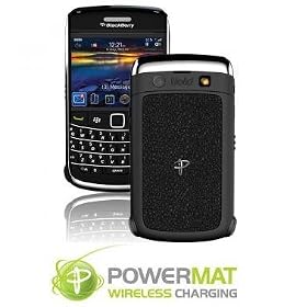 Powermat Blackberry Bold 9700/9780 Receiver Skin & Protective Case for use on the Powermat Wireless Charging System